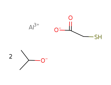 aluminium(isopropoxide)2(2-mercaptoacetate)