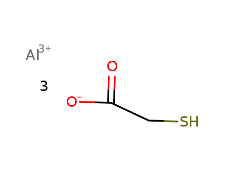aluminiumtris(2-mercaptoacetate)