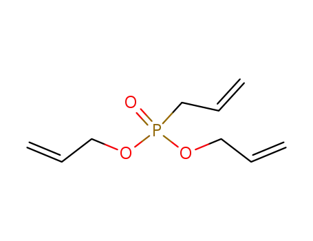 Molecular Structure of 3479-30-9 (DIALLYL ALLYLPHOSPHONATE)