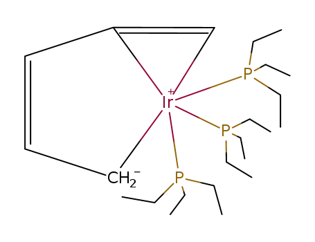 ((1,4,5-η)pentadienyl)Ir(PEt3)3