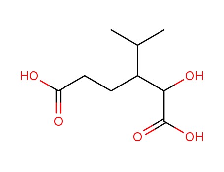 2-hydroxy-3-isopropyl-adipic acid
