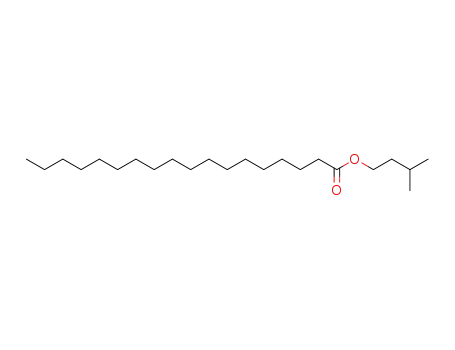 Molecular Structure of 627-88-3 (isopentyl stearate)