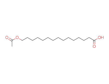 15-acetoxypentadecanoic acid