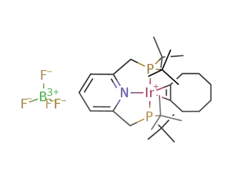 [iridium(I)(2,6-bis{(di-tert-butylphosphino)methyl}pyridine)(cyclooctene)](tetrafluoroborate)