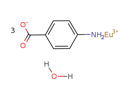 europium(III) p-aminobenzoate monohydrate