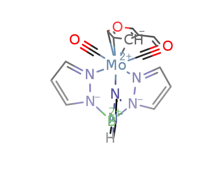 (+/-)-[hydridotris(1-pyrazolyl)borato]Mo(carbonyl)2(C5H4OCHCH2)
