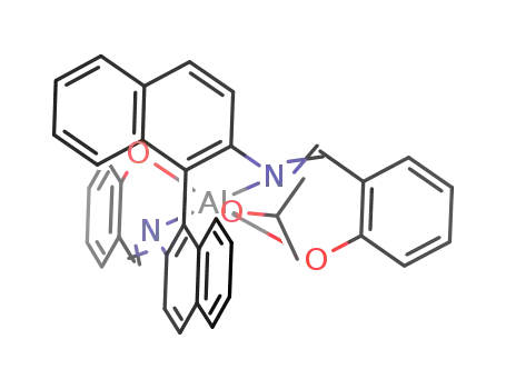 (R)-[2,2'-[(1,1'-binaphthalene)-2,2'-diylbis(nitrilomethylidyne)]bisphenol]AlOiPr