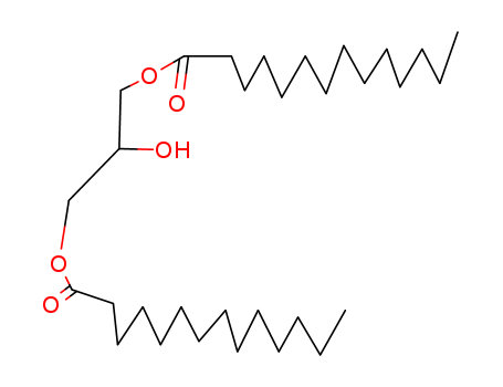 (2-hydroxy-3-tetradecanoyloxy-propyl) tetradecanoate