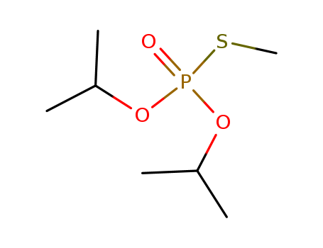 2-[methylsulfanyl(propan-2-yloxy)phosphoryl]oxypropane