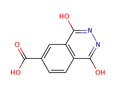 1,4-dihydroxy-phthalazine-6-carboxylic acid