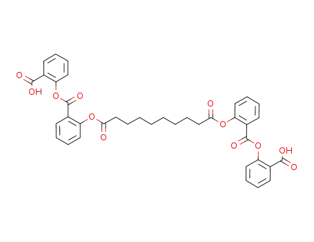 Decanedioic acid, bis[2-[(2-carboxyphenoxy)carbonyl]phenyl] ester