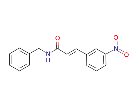 (E)-N-benzyl-3-(3-nitrophenyl)acrylamide