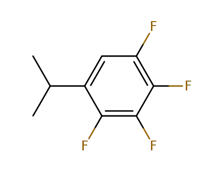 1-isopropyl-2,3,4,5-tetrafluorobenzene