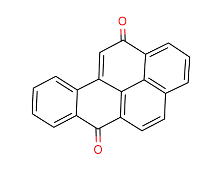 Molecular Structure of 3067-12-7 (6,12-Benzo(a)pyrenedione)