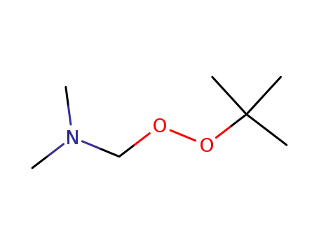 Molecular Structure of 35120-40-2 (Methanamine, 1-[(1,1-dimethylethyl)dioxy]-N,N-dimethyl-)