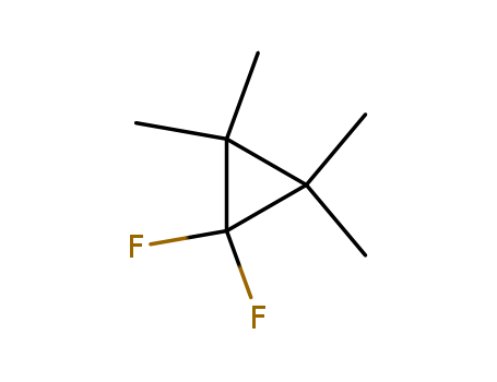 Cyclopropane, 1,1-difluoro-2,2,3,3-tetramethyl-