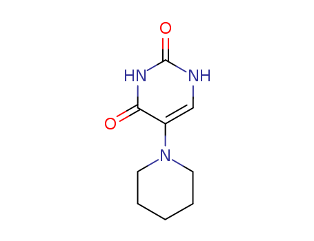 5-(piperidin-1-yl)pyrimidine-2,4(1H,3H)-dione(37454-53-8)