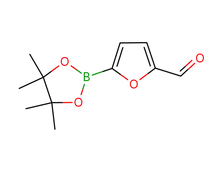 5-(4,4,5,5-tetramethyl-1,3,2-dioxaborolan-2-yl)furan-2-carbaldehyde