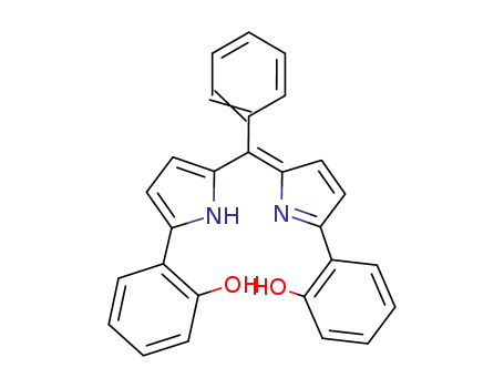 (Z)-2-(2-((5-(2-hydroxyphenyl)-1H-pyrrol-2-yl)(phenyl)methylene)-2H-pyrrol-5-yl)phenol