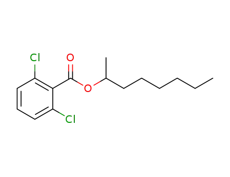 octan-2-yl-2,6-dichlorobenzoate