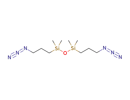 1,3-bis(3-azidopropyl)-1,1,3,3-tetramethyldisiloxane
