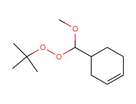 Molecular Structure of 64651-86-1 (Peroxide, 3-cyclohexen-1-ylmethoxymethyl 1,1-dimethylethyl)