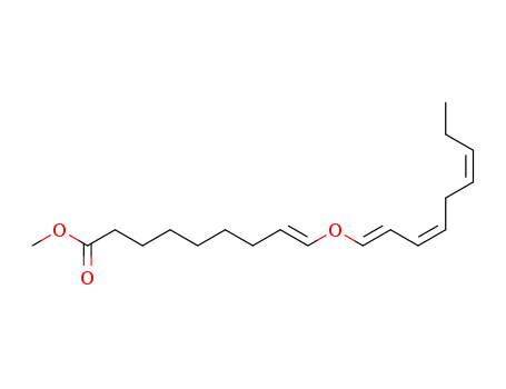 (E)-9-[[(1E,3Z,6Z)-1,3,6-노나트리에닐]옥시]-8-노넨산 메틸 에스테르