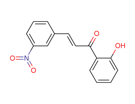 (E)-2'-hydroxy-3-nitrochalcone