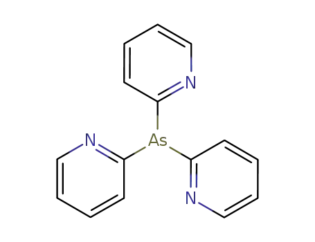 Molecular Structure of 110178-24-0 (Pyridine, 2,2',2''-arsylidynetris-)