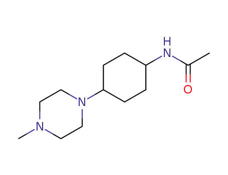 N-(4-(4-methylpiperazin-1-yl)cyclohexyl)acetamide