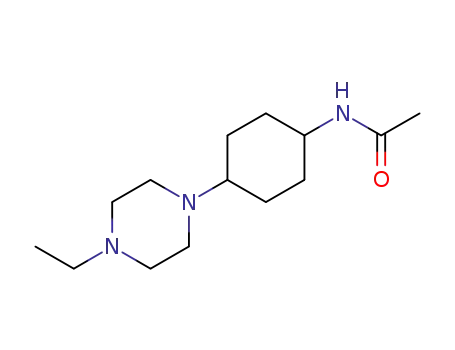 N-(4-(4-ethylpiperazin-1-yl)cyclohexyl)acetamide