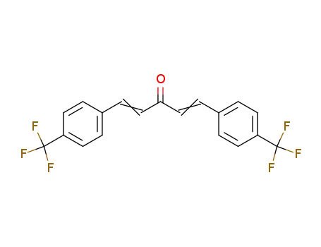 1,5-bis(4-trifluoromethylphenyl)-1,4-pentadiene-3-one
