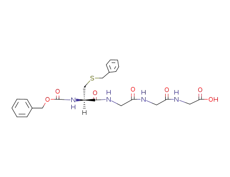 Z-Cys(Bzl)-Gly3-OH