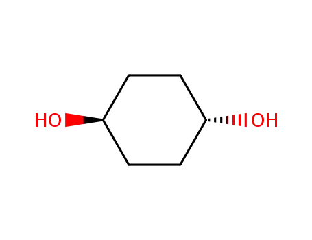 trans-1,4-cyclohexanediol; trans-1,4-dihydroxycyclohexane