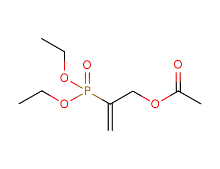 diethyl (α-acetoxymethyl)vinylphosphonate