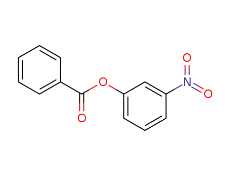 Molecular Structure of 1523-13-3 (Benzoic acid, 3-nitrophenyl ester)