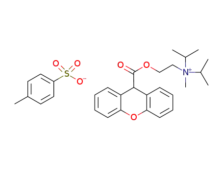 propantheline p-toluenesulfonate
