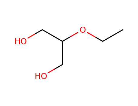 Molecular Structure of 22598-16-9 (1,3-Propanediol, 2-ethoxy-)