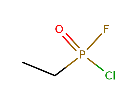 Molecular Structure of 865-61-2 (Phosphonic chloride fluoride, ethyl-)