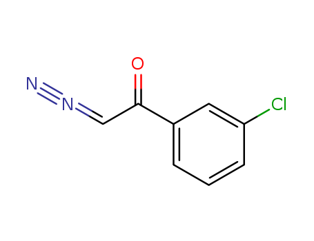 Ethanone, 1-(3-chlorophenyl)-2-diazo-
