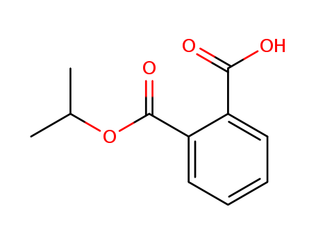 1,2-BENZENEDICARBOXYLIC ACID MONO(1-METHYLETHYL) ESTERCAS