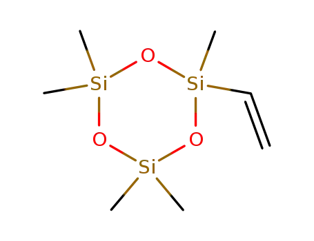 Molecular Structure of 18395-32-9 (Cyclotrisiloxane, ethenylpentamethyl-)