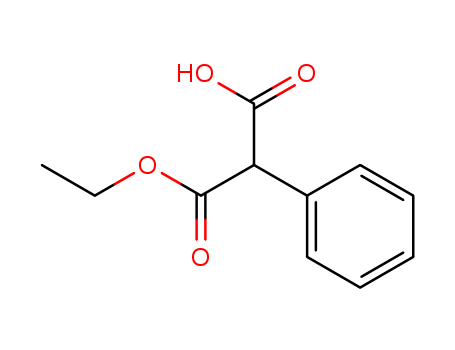 2-PHENYL-MALONIC ACID MONOETHYL ESTER