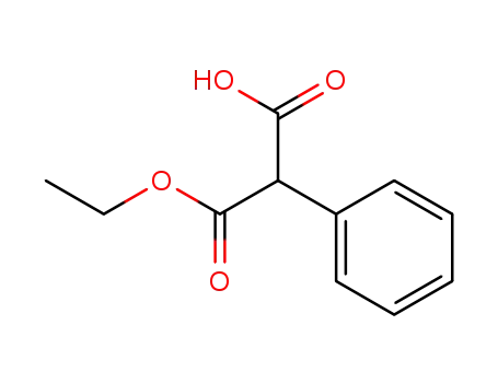 2-phenylmalonic acid monoethyl ester