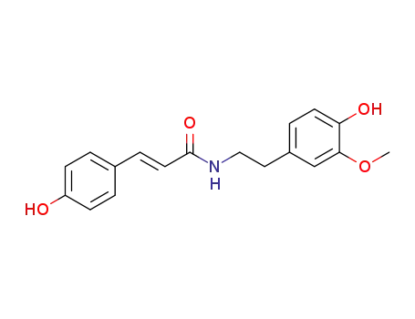 N-trans-p-coumaroyl-3-O-methyldopamine