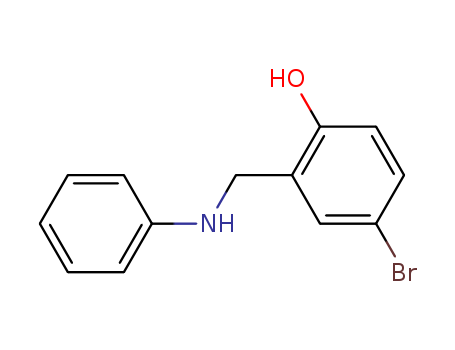 4-BROMO-2-((PHENYLAMINO)METHYL)PHENOL