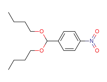Molecular Structure of 19706-87-7 (Benzene, 1-(dibutoxymethyl)-4-nitro-)