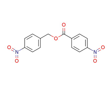 Benzenemethanol, 4-nitro-, 4-nitrobenzoate (ester)