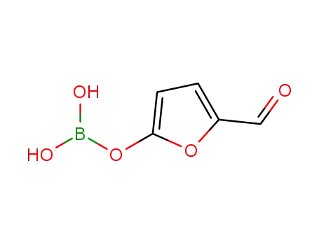 5-formylfuran-2-boric acid