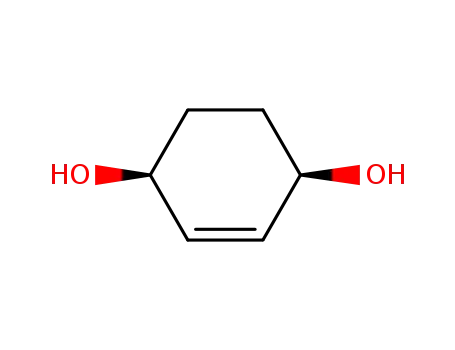 Molecular Structure of 53762-85-9 (2-Cyclohexene-1,4-diol, cis-)